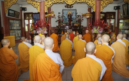 Lễ huý nhật lần thứ 21 cố Ni sư Thích nữ Như Tín 